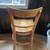 Antique solid wood chair 3 thumbnail