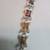 Sterling Silver Amber Bracelet 7" 4 thumbnail