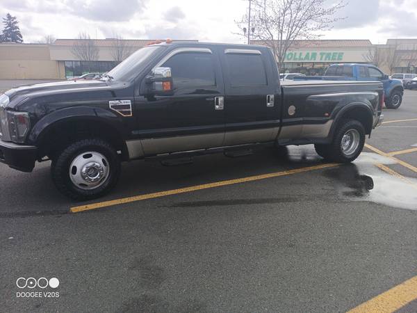 Ford F-350 Super Duty cabina doble dually 4x4 diésel (KING RANCH) - $18,70063474750139265123