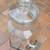 ALMOST 2' TALL Glass Tea/Lemonade or Water Container on metal stand 3 thumbnail