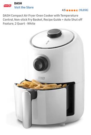 2 Quart Air Fryer 1