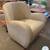 OUTSTANDING LEATHER TUB CHAIR FROM LUXE FURNITURE AT CHARMAINE'S 2 thumbnail