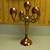 Vintage Brass And Copper Candle Holder 2 thumbnail