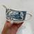 Vintage Blue and White Ceramic Coffee Creamer 1 thumbnail