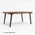 Lakin 61"-99" Teak Extendable Dining Table & Chairs 4 thumbnail