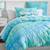 NEW POTTERY BARN QUEEN QUILTED COMFORTER SET ~ TEEN DUNES TIE DYE 1 thumbnail