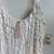 Stunning BAILEY 44 Impasto Dress White Color Size Large NEW Never Worn 4 thumbnail