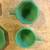 Akro Agate Collection of Glass Children’s Play Dishes Jadeite 12 piece 4 thumbnail
