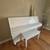 WEBER PIANO - high gloss white - GREAT CONDITION 1 thumbnail