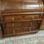 19th Century Cylinder Secretary with book case 4 thumbnail