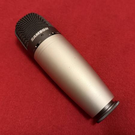 Samson C03 Multi-Pattern Condenser Microphone 1