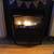 PANACEA BLACK GLOSS STEEL FIREPLACE SCREEN NEW! 2 thumbnail