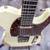 AIO TC3 Relic Electric Guitar - Olympic White ( Tortoise Pickguard ) G 14 thumbnail
