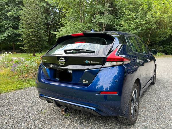 2020 Nissan Leaf SL Plus  Electric Car - $19,000 (Issaquah)63617898231683124
