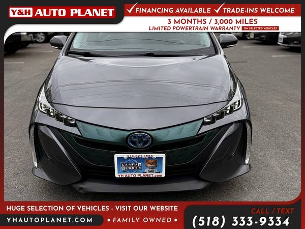 $401/mo - 2020 Toyota Prius Prime XLEHatchback - $19,500 (324 Columbia Turnpike Rensselaer NY 12144)63477936886915122