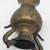 ANTIQUE CHINESE SOLID BRASS URN / VASE WITH MYTHICAL CREATURES HANDLES 3 thumbnail