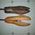 Set Of 2 Antique Wood & Iron Shoe Stretchers 3 thumbnail