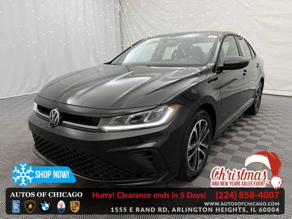 2025 Volkswagen Jetta VW Sport Sedan 1