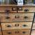 8‘ 9“ of Apothecary, Card Catalog, file cabinet, flat media storage 11 thumbnail