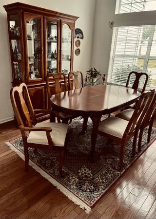 Dining Room Set (Solid Cherry Wood) 1
