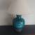 Vintage Large Turquoise Ceramic Oriental Style Lamp. 6 thumbnail