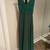 NEW Hunter Green Long Dress, Sz. 4 Small, SHEIN--Never Worn--Elegant 7 thumbnail