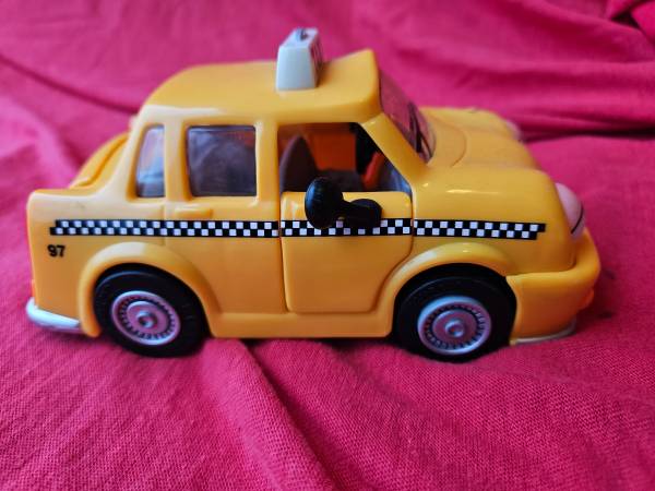 2000 Chevron Cars Tyler Taxi Coche Juguete N.º 6 - $10 (Tacoma)63439418408067124