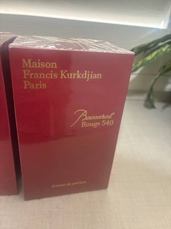 Baccarat rouge 540 1