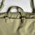 NEW! TUMI Leather Trimmed Green Double Handle Crossbody Computer Bag 3 thumbnail