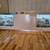White Custom Made Glass Retail POS Table & Showcases 2 thumbnail