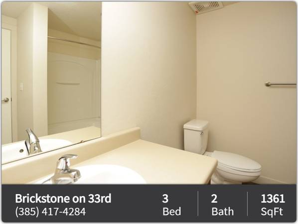 $1,863 / 3br - 1361ft2 - Pet paradise! 3 Bed/2 Bath perfect for furry companions. (Salt Lake City)63671024559105121