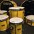Yamaha Recording Custom drums 1987 - Mellow Yellow 12 thumbnail