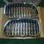 BMW F10 front hood GRILL set chrome left right I ix 2 thumbnail