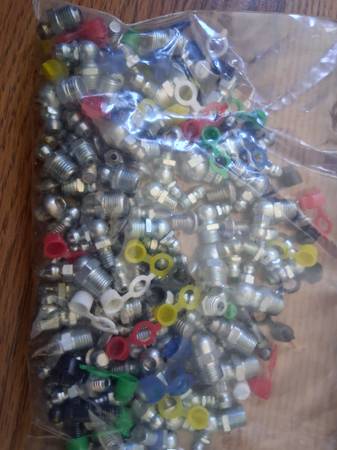ASSORTMENT  GREASE FITTING.  ZERKS 1