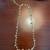 Vintage 70s Gold Plate Crystal Choker - necklace Monet style 1 thumbnail