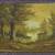 Oil on Canvas   By Italian Artist: I. Cafieri   Vintage 1990s   Portra 12 thumbnail