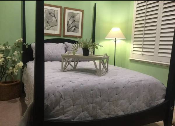 Authentic Ethan Allen American Impressions Queen Size Pencil Poster So 1