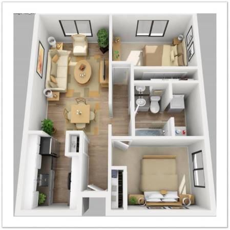 $1,865 / 2br - 800ft2 - Rare Opportunity: 2 BR/1 BA Home with Ceiling Fans & Internet Acce (Beaverton)64039060285698124