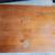Coffee table, brown, rectangular, used (44.02"w x 21.97"d x 20"h) 4 thumbnail