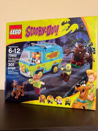 LEGO -Mystery Machine 1