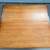 Pottery Barn Solid Wood Side Table 2 thumbnail