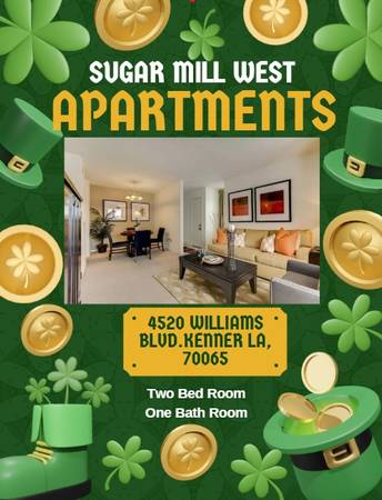 Kenner Bed Bath Immediate Move In - Room for Rent