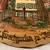 Der Kirschgarten Cherry Orchard Mainz Germany wood folk art signed 4 thumbnail