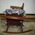 Wicker Basket, Antique Rocking Chair, & Childs chair 14 thumbnail