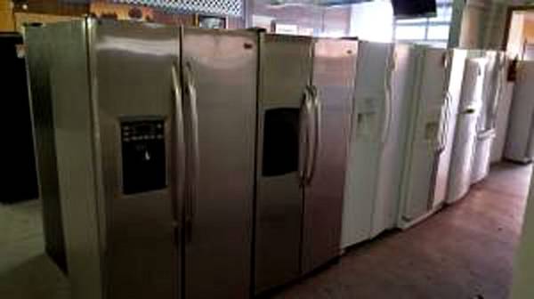 Kitchen refrigerator machines studio, regular, side b sides 1