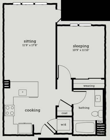 $2,610 / 1br - 672ft2 - Sky Deck, Pool, Spa, Lounge, Fire Pits Luxury Living at Alexan Webster (oakland downtown)64000757840771120