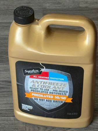 Signature select 1 gallon pre-mixed antifreeze 1