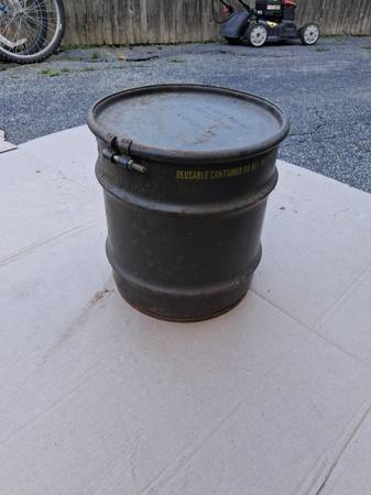 Vintage Military Container 1