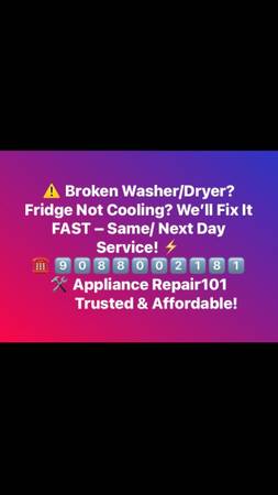 Appliance Repair 101 1