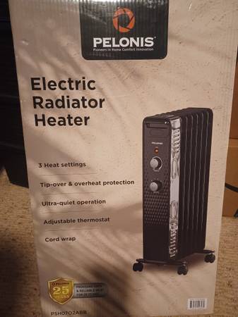 Electric Radiator Heater 1